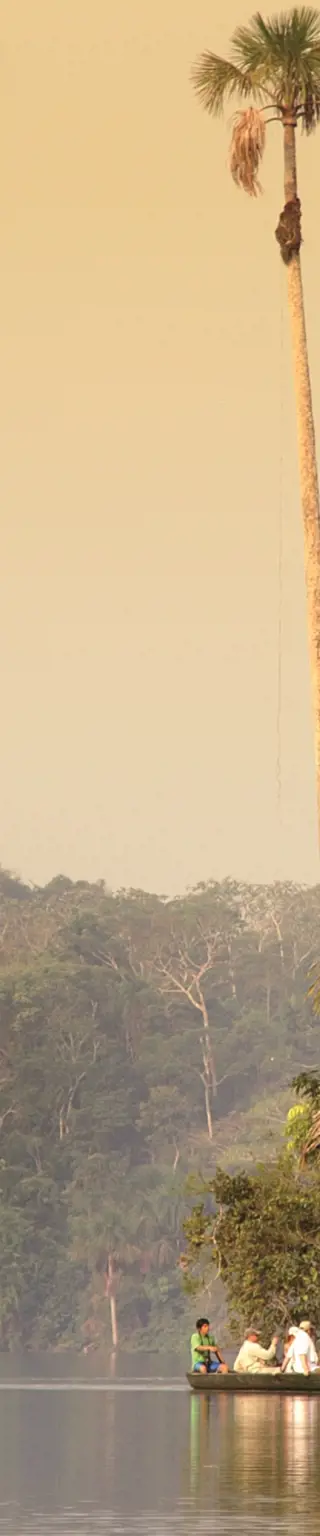 Erforsche den peruanischen Amazonas